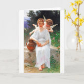 ブゲロー・ラブ・ウィスパリング カード (黄色い花)