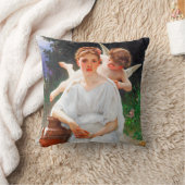 ブゲロー・ラブ・ウィスパリング クッション (ブランケット)