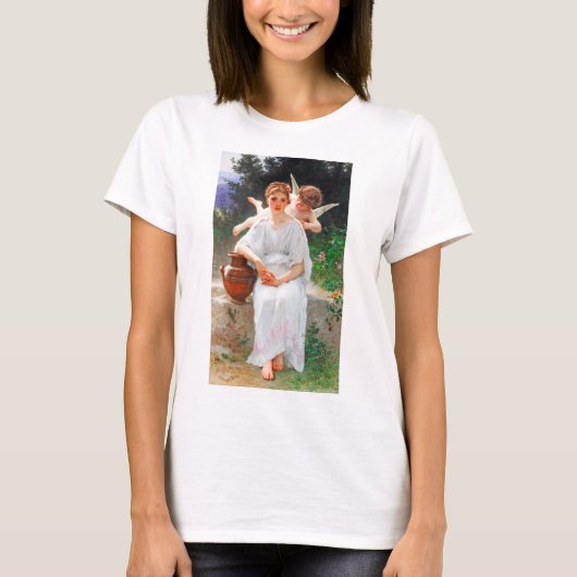 ブゲロー・ラブ・ウィスパリング Tシャツ (正面)