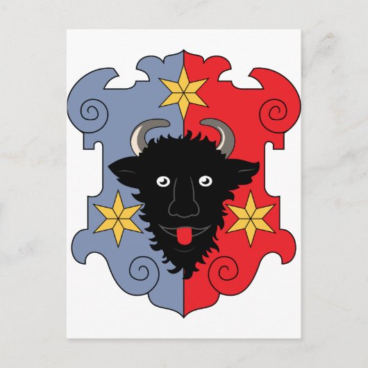 ブコビナ，オーストリア ポストカード (正面)