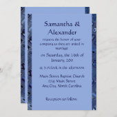 ブコンテンポラリールー結婚ズ 招待状 (正面/裏面)