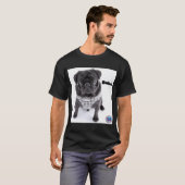 ブコ・ザ・パグ Tシャツ (正面フル)