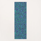 ブサイケデリックロ ヨガマット (正面)