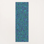 ブサイケデリックロ ヨガマット (裏面)