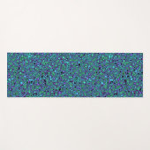 ブサイケデリックロ ヨガマット (正面(横))