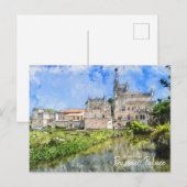 ブサコパレスポルトガル ポストカード (正面/裏面)