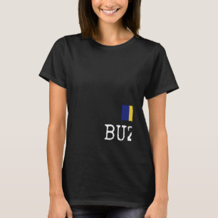 ブザウルーマニアのカントリーファミリートリップルーマニア旅行 Tシャツ