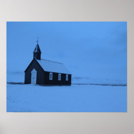 ブザクリジャアイスランド ポスター