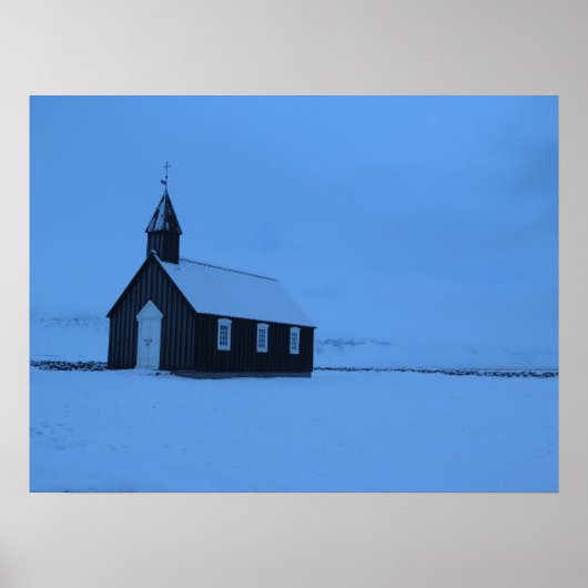 ブザクリジャアイスランド ポスター (正面)