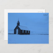 ブザクリジャアイスランド ポストカード (正面/裏面)