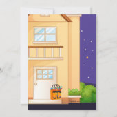 ブザネイバーズハロウィーン招待状 招待状 (裏面)