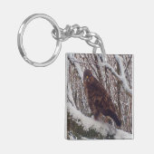 ブザードオンスノーブランチ キーホルダー (正面左)