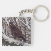 ブザードオンスノーブランチ キーホルダー (裏面)