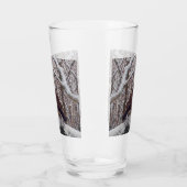 ブザードオンスノーブランチ タンブラーグラス (左)