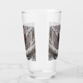 ブザードオンスノーブランチ タンブラーグラス (右)