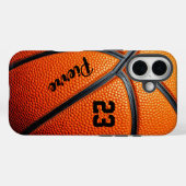 ブザーパーソナライズされたビーター Case-Mate iPhoneケース (裏面 (横))