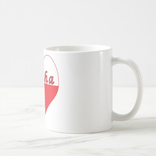 ブシャポーランドハート コーヒーマグカップ (右)