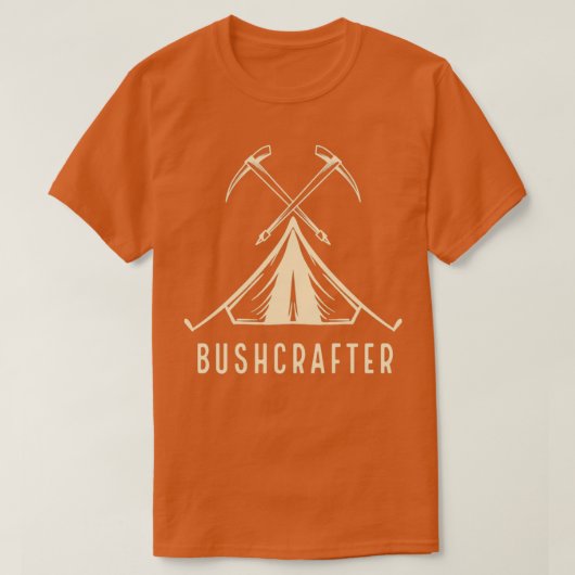 ブシュクラフクラシックターTシャツ Tシャツ (デザイン正面)