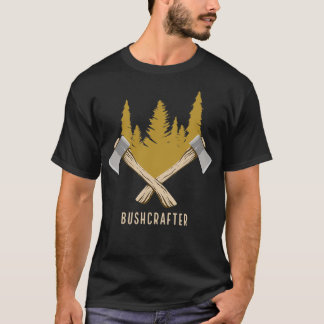 ブシュクラフター1 Tシャツ