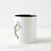 ブシュクラフト横断軸 ツートーンマグカップ (中央)