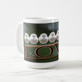 ブシュティラブマグ コーヒーマグカップ (正面左)