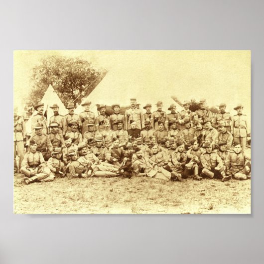 ブシュベルト・カービネアーズ ポスター (正面)