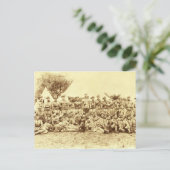 ブシュベルト・カービネアーズ ポストカード (スタンド正面)