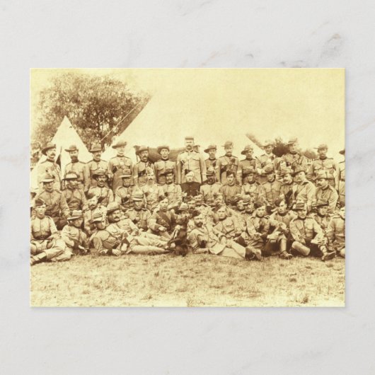 ブシュベルト・カービネアーズ ポストカード (正面)