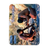 ブシュメンさん –  マグネット (縦)