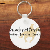 ブシュレイテリン キーホルダー (正面)