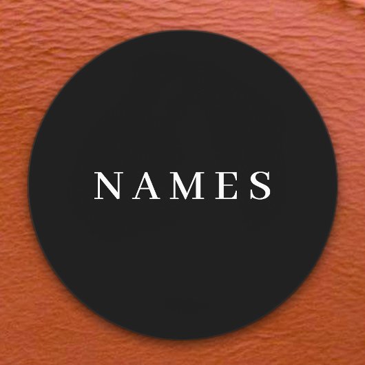 ブシンプルラックカスタムの名前の追加 ラベル