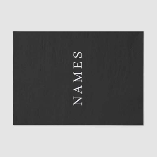 ブシンプルラックカスタムの名前の追加 薄葉紙 (正面)