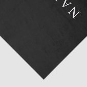 ブシンプルラックカスタムの名前の追加 薄葉紙 (詳細)