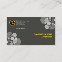 ブシンプルラック六方晶化学技術者 名刺