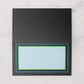 ブシンプルルーネオン座席表 プレイスカード (外部開封)