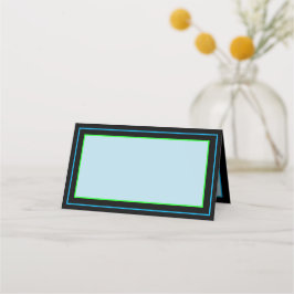 ブシンプルルーネオン座席表 プレイスカード