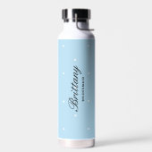 ブシンプルルー水玉模様ブリーズメイドウォーターボトル ウォーターボトル (左面)