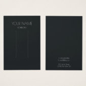 ブシンプルレスレット表示カード (正面&裏面)