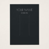 ブシンプルレスレット表示カード (正面)