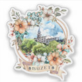 ブジェト・クロアチア シール (正面)