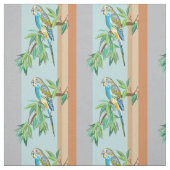 ブジェリガーオーストラリア産インコ ファブリック (見本)