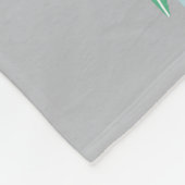 ブジェリガーオーストラリア産インコ フリースブランケット (角)