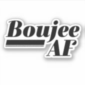 ブジェAF シール (正面)