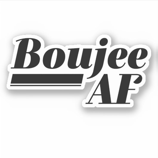 ブジェAF シール (正面)