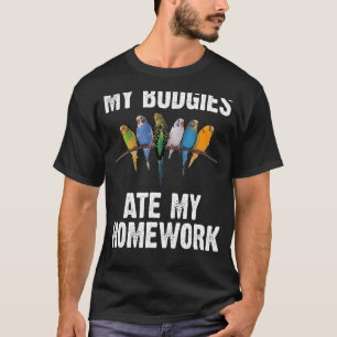 ブジキッズトドルズコッカティエルパレーケ Tシャツ