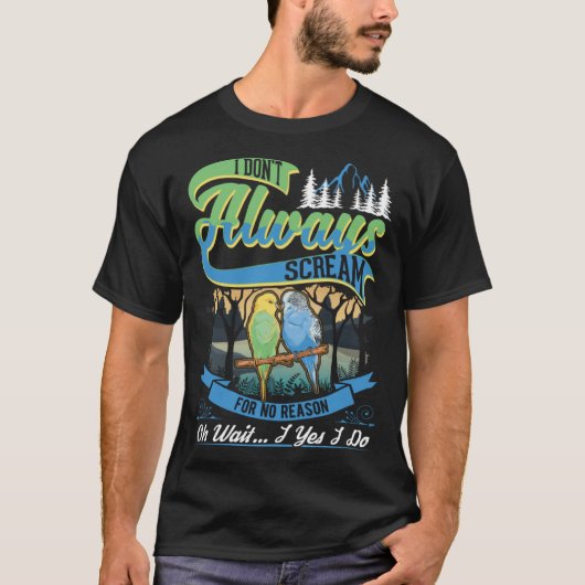 ブジコッカティエルパレーケ Tシャツ (正面)
