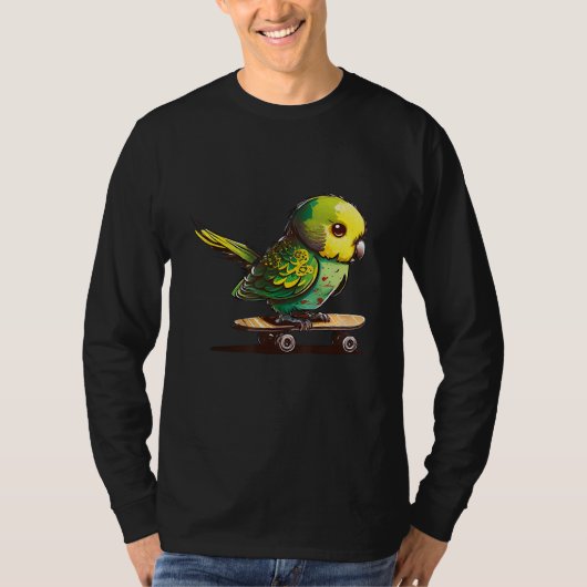 ブジバードパレーケートBudgerigar Owner Tシャツ (正面)