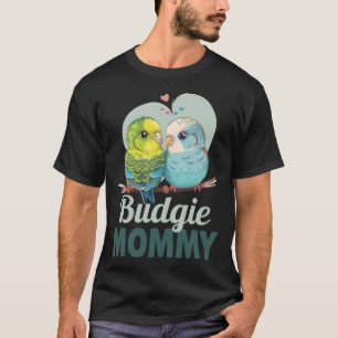 ブジママブジガールパレーケートバードプルラバーフードホオディ Tシャツ