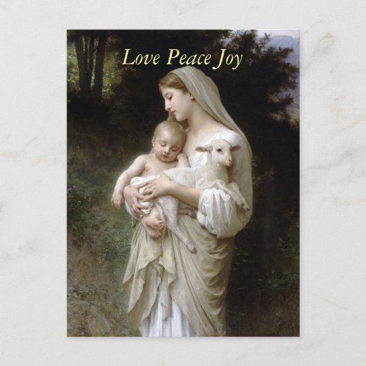 ブジュラウの無罪,クリスマスはがき シーズンポストカード (正面)