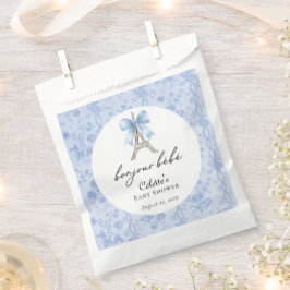 ブジュールベベパリトイフランスのルブルーベビーシャワー フェイバーバッグ